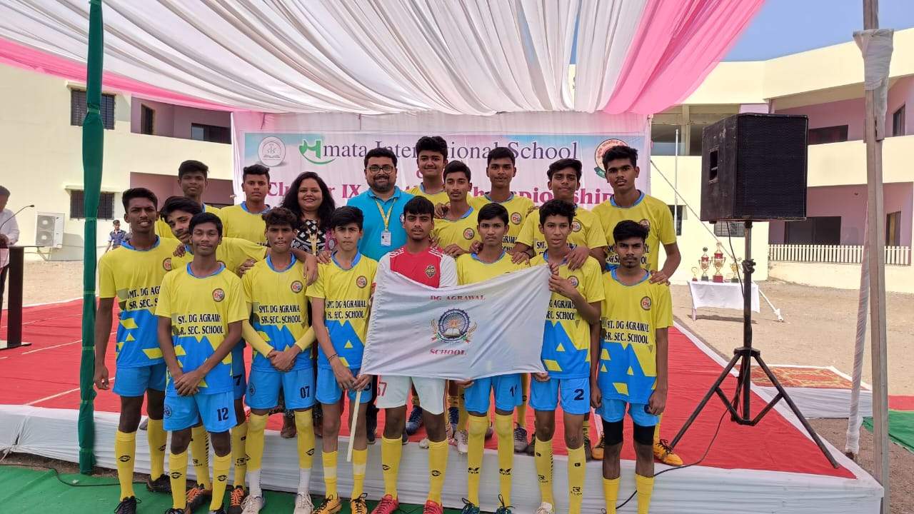 CBSE cluster IX football championship 2023-2024